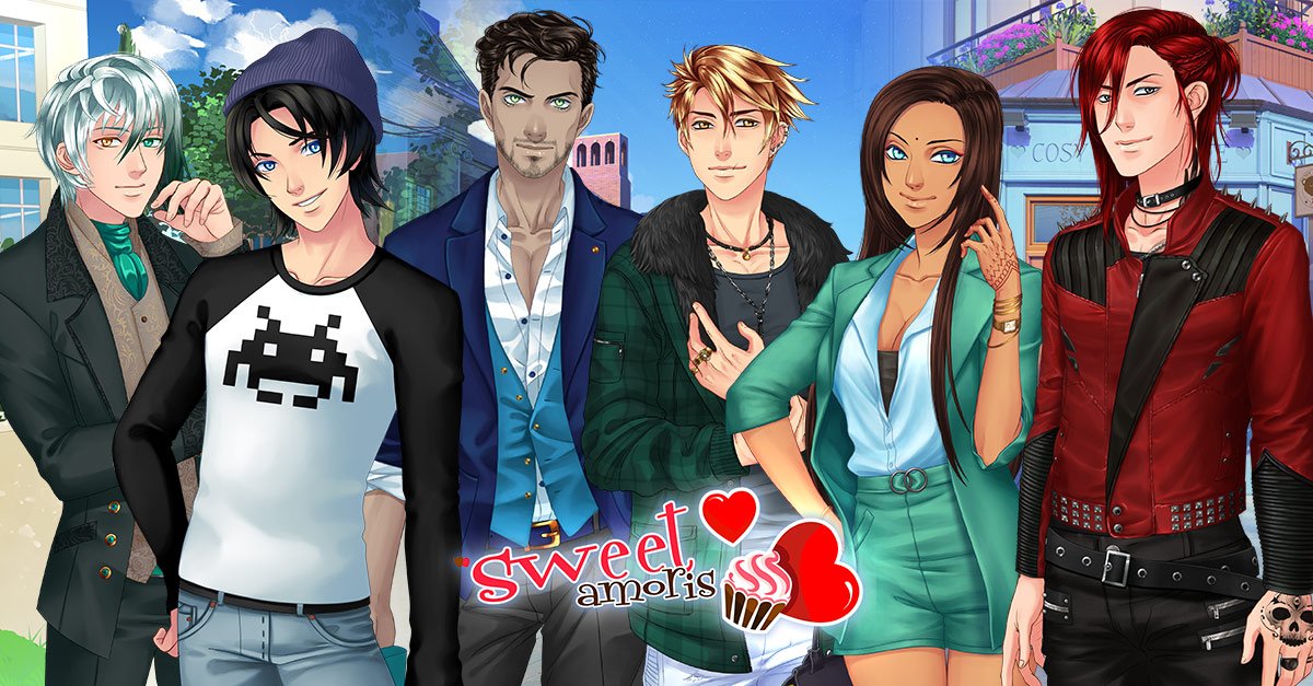 Sweet amoris das flirtspiel fur jungs